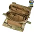 Подсумок M-Tac медицинский горизонтальный ROLL Elite Multicam Фото 3
